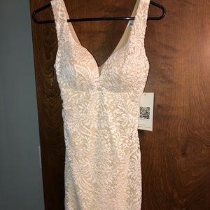 White Lace dress